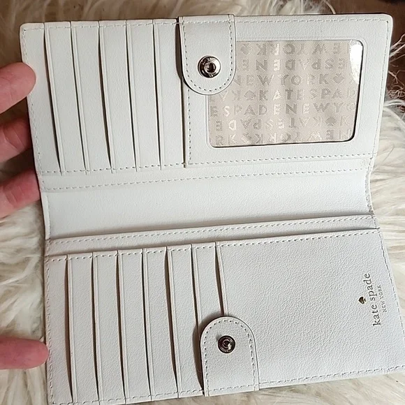 Kate Spade Ice Cream Bi-fold Wallet - Picture 9 of 12